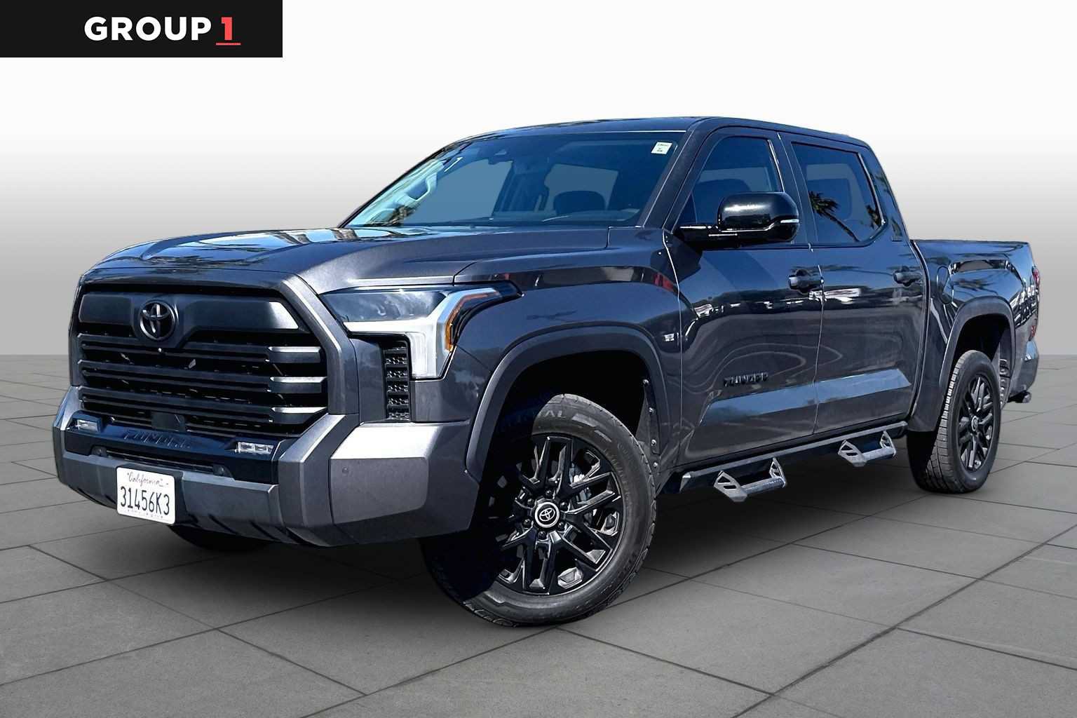 Used 2024 Toyota Tundra Limited AWD/4WD image 1