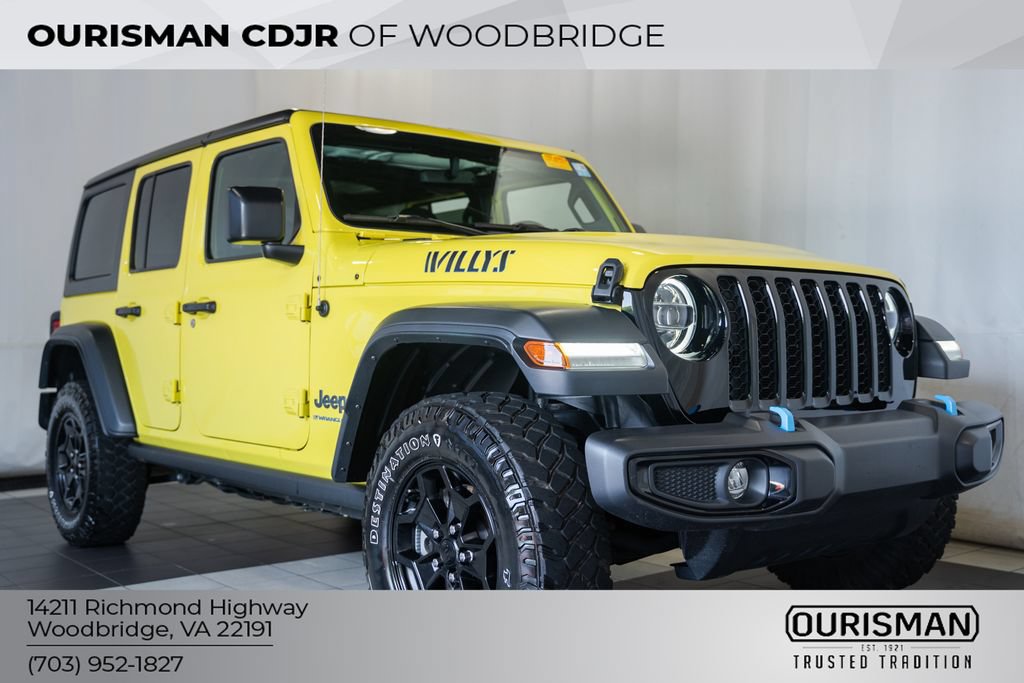 Used 2023 Jeep Wrangler Unlimited w/ Cold Weather Group