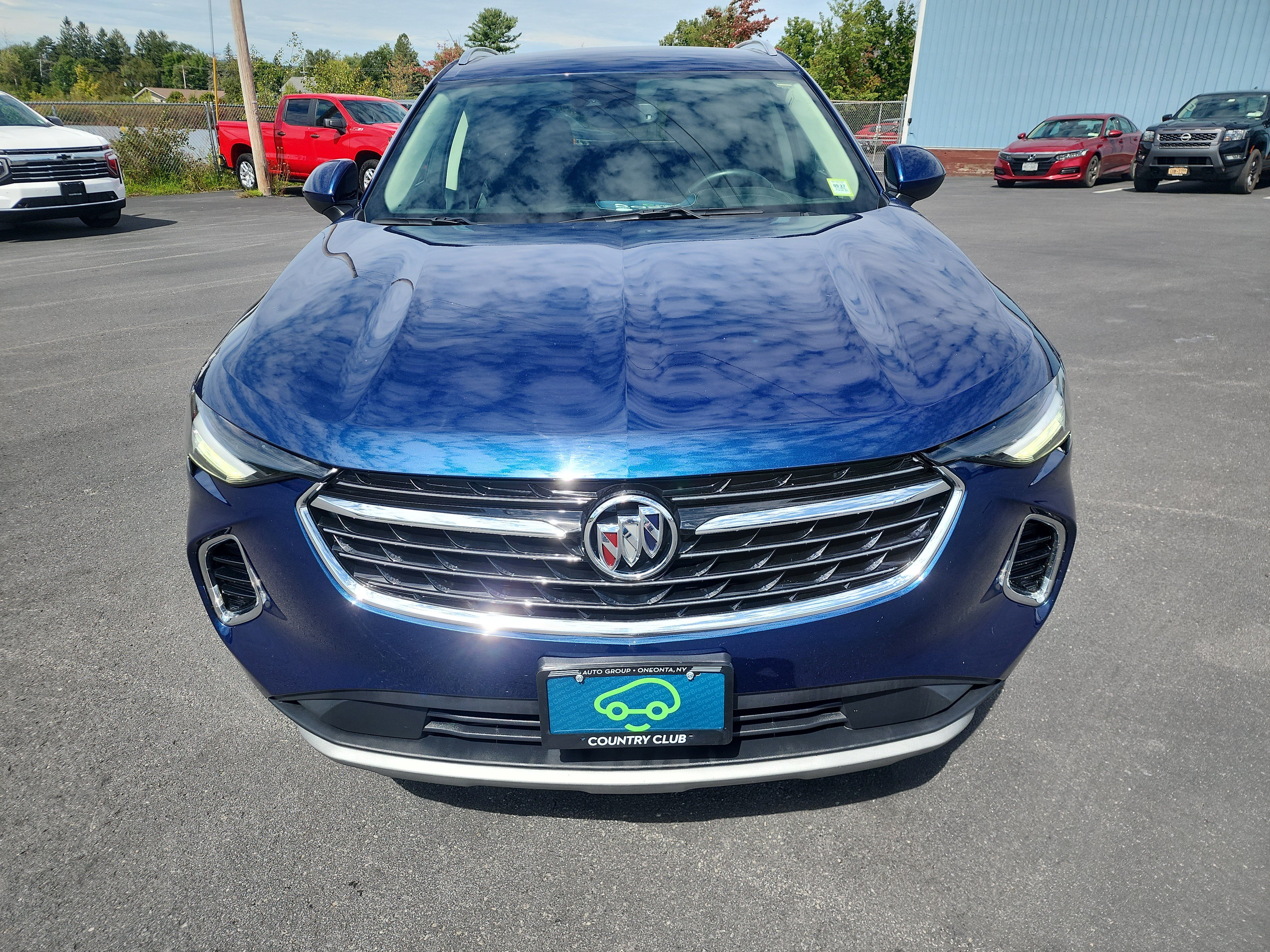 Certified 2022 Buick Envision Essence w/ Safety Package AWD/4WD image 3