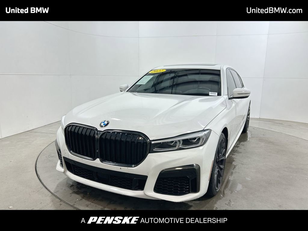 Certified 2022 BMW 750i xDrive w/ M Sport Package