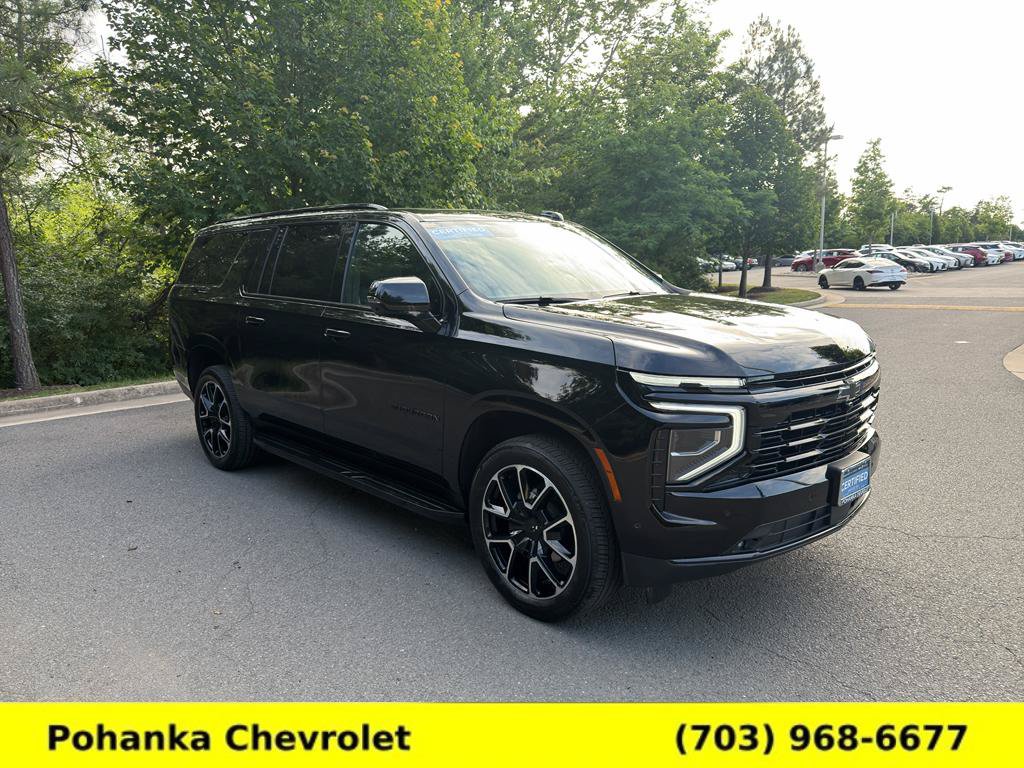 Certified 2025 Chevrolet Suburban RST w/ Comfort Package
