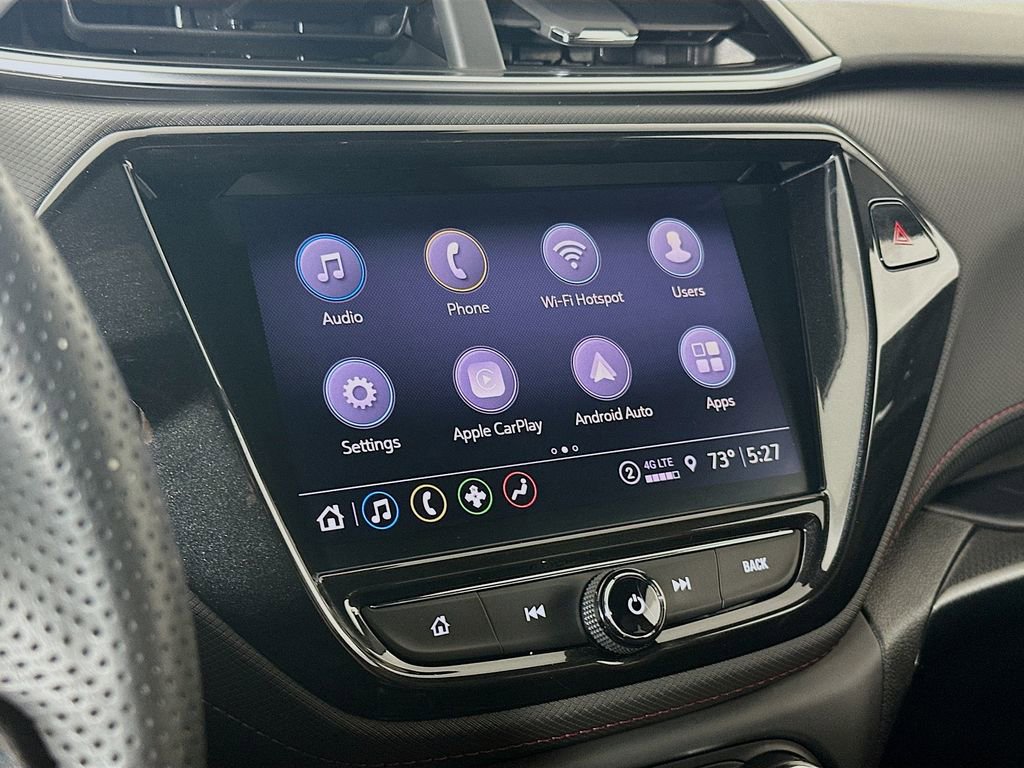 Used 2022 Chevrolet TrailBlazer RS w/ Technology Package image 14