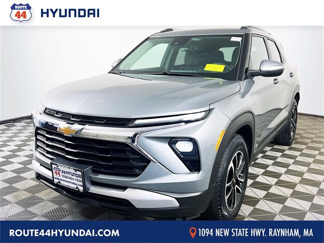 Used 2024 Chevrolet TrailBlazer LT