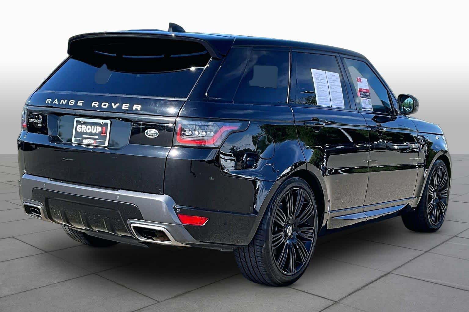Used 2020 Land Rover Range Rover Sport HSE AWD/4WD image 12