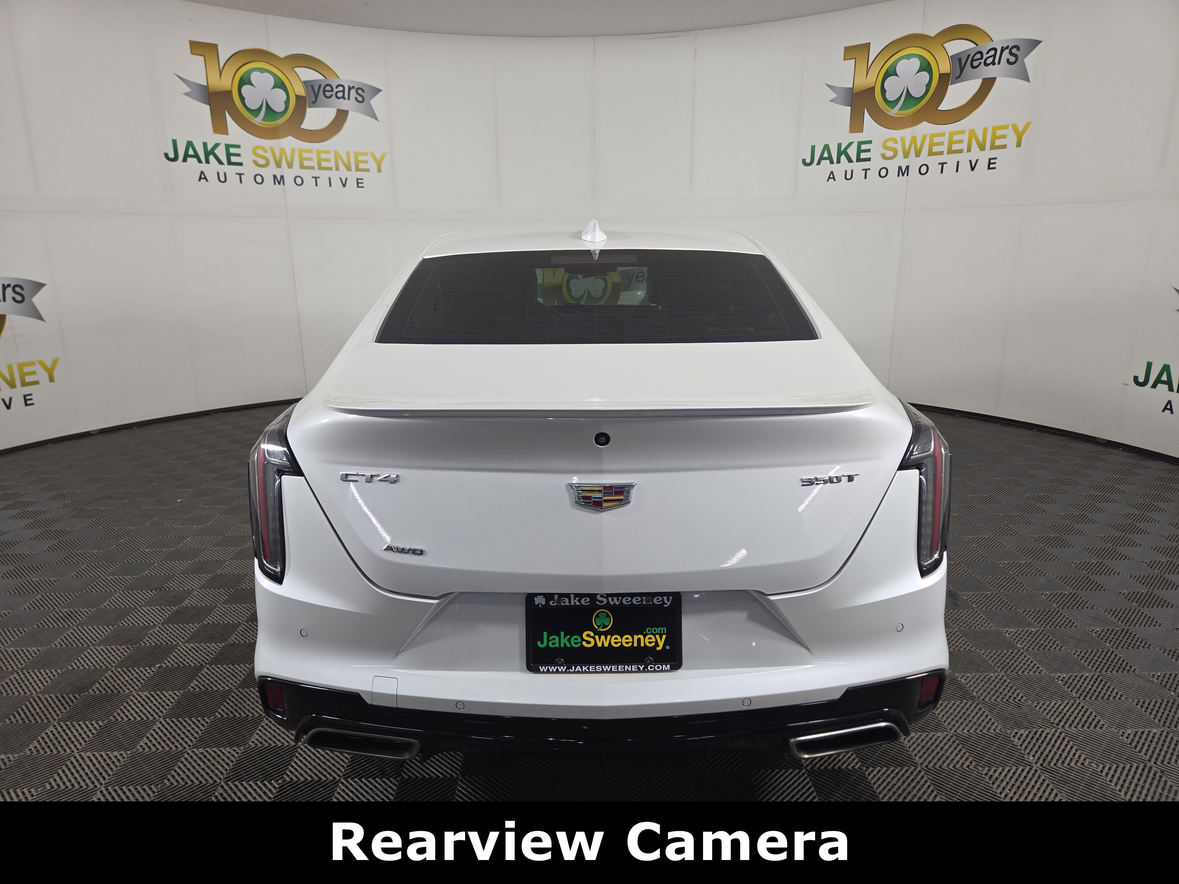 Certified 2021 Cadillac CT4 Sport w/ Technology Package image 7