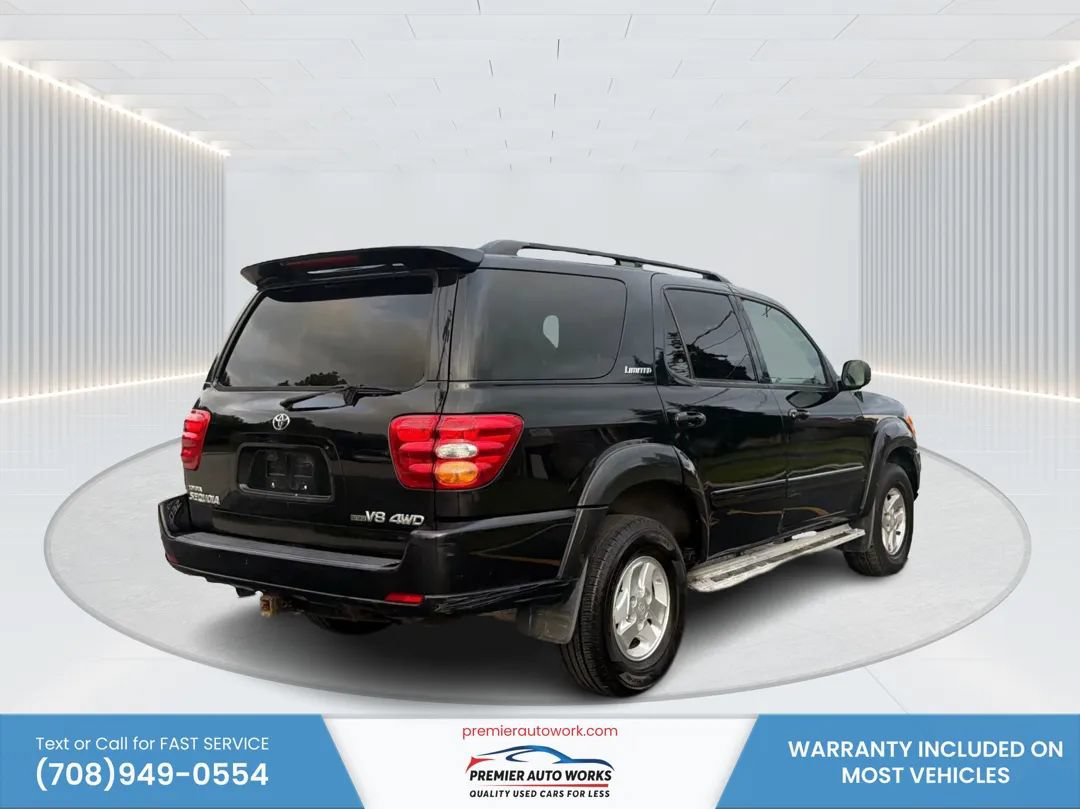 Used 2002 Toyota Sequoia Limited AWD/4WD image 4
