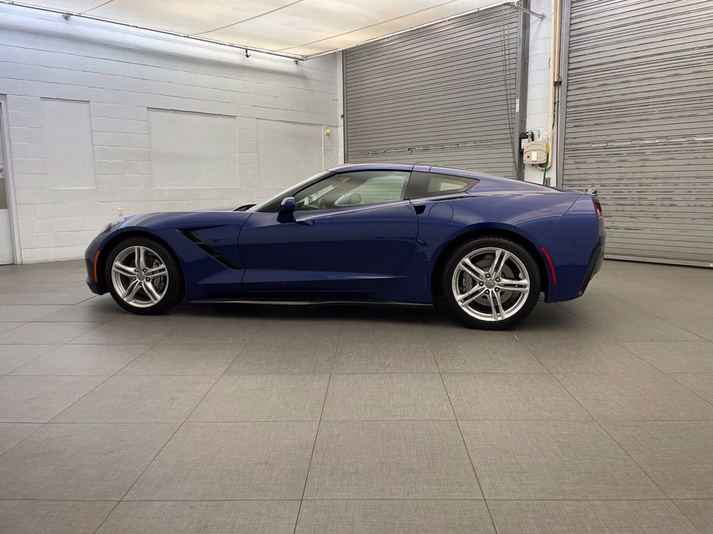 Used 2017 Chevrolet Corvette Stingray Coupe w/ 2LT Preferred Equipment Group RWD image 10