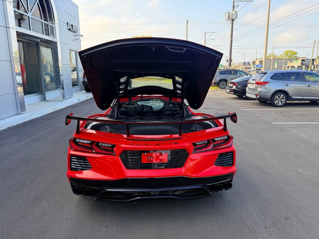 Used 2023 Chevrolet Corvette Stingray Preferred Cpe w/ Z51 Performance Package image 18