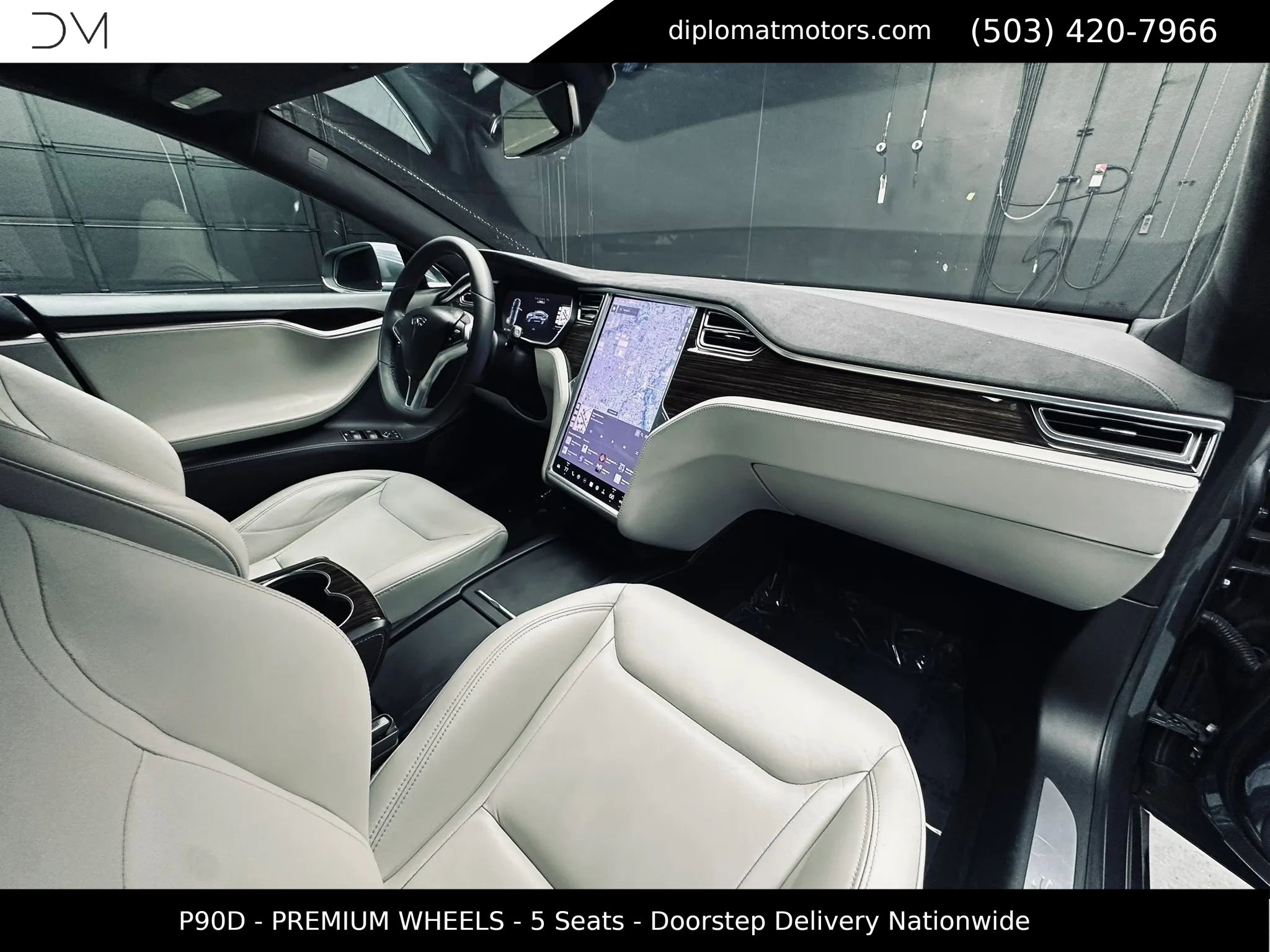 Used 2016 Tesla Model S P100D AWD/4WD image 19