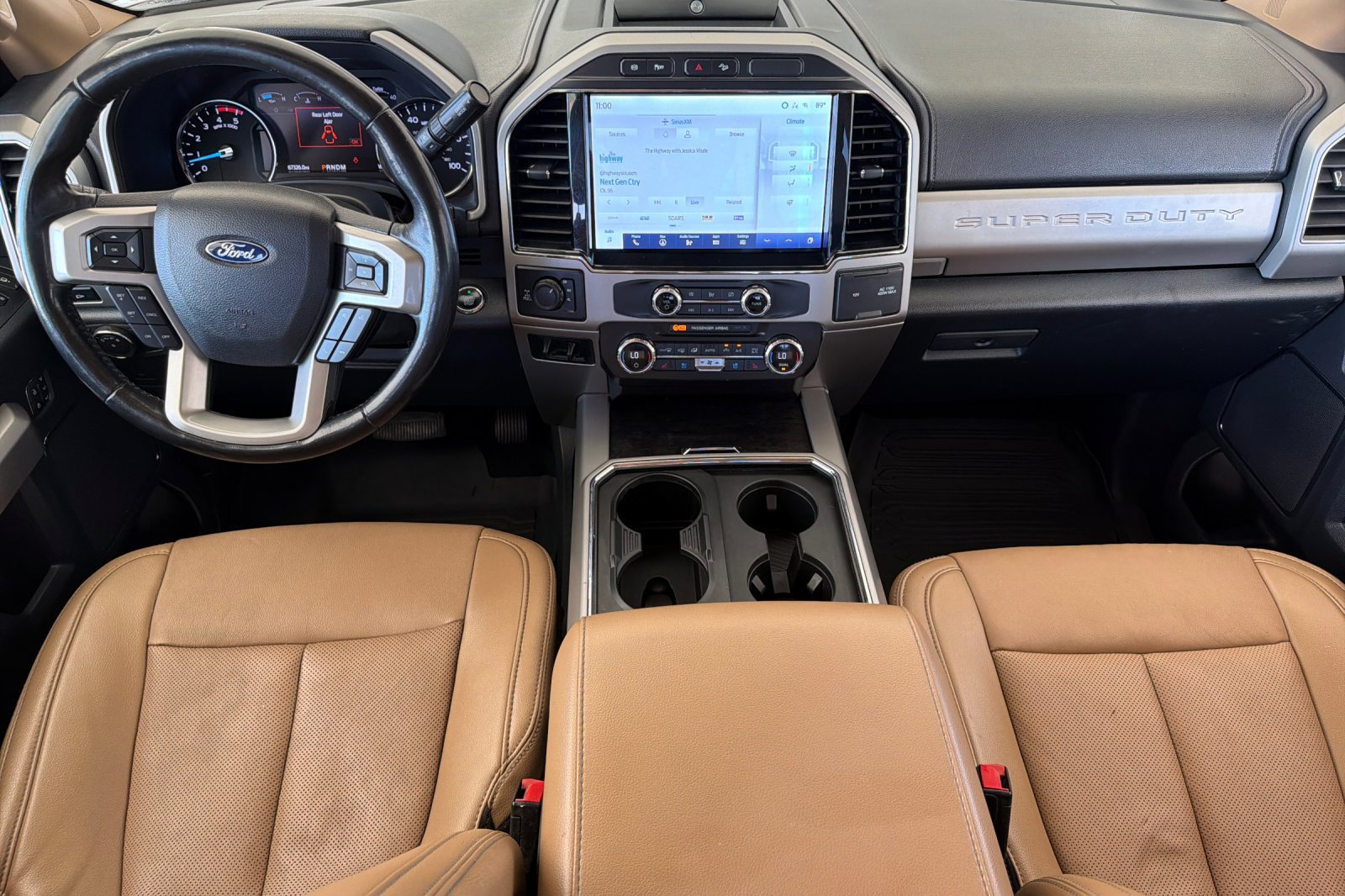 Certified 2022 Ford F250 Lariat w/ Lariat Ultimate Package AWD/4WD image 15