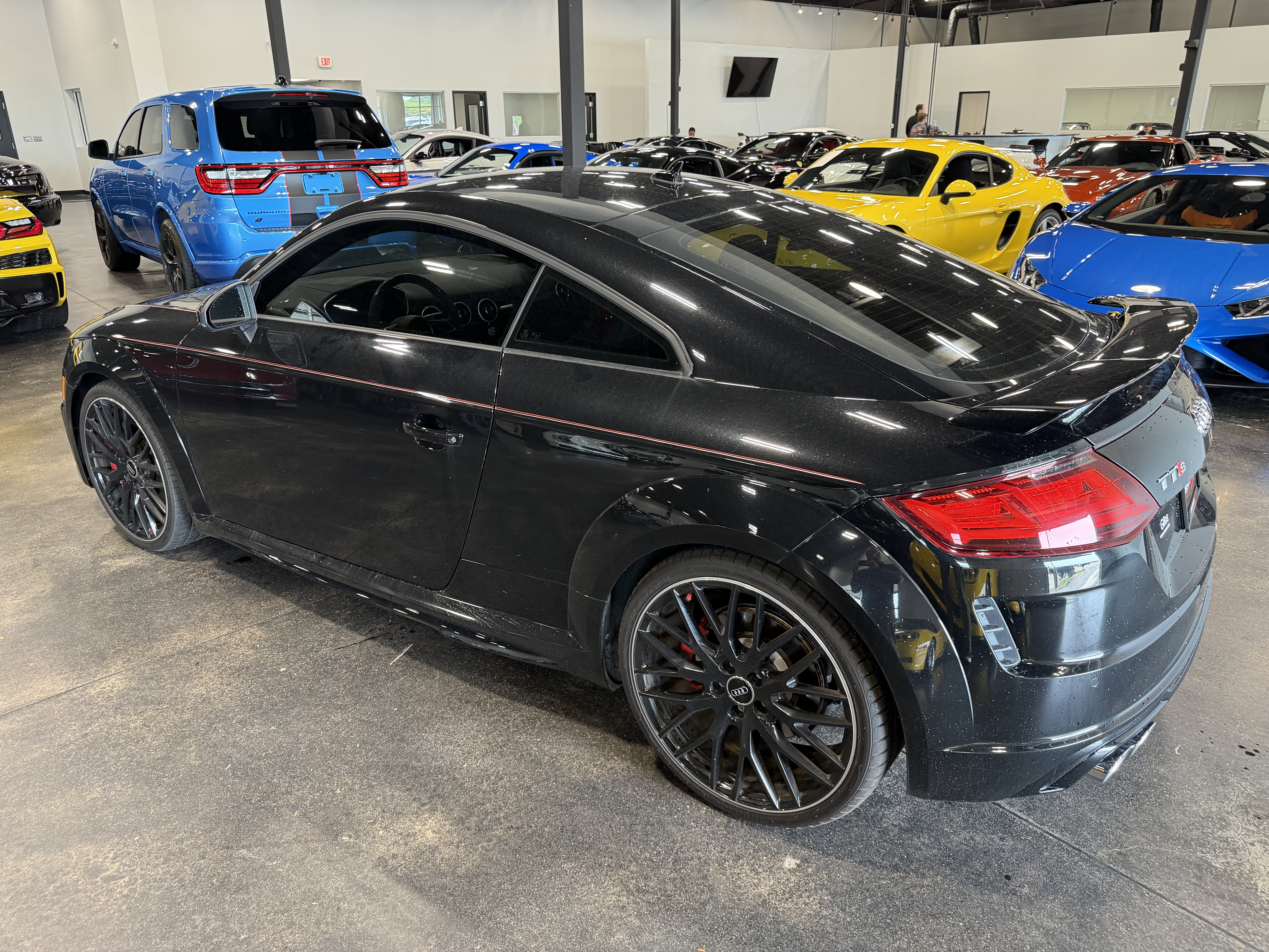 Used 2022 Audi TTS 2.0T Coupe w/ Competition Package AWD/4WD image 5