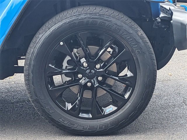 Used 2023 Jeep Wrangler Unlimited Sahara w/ Cold Weather Group image 30