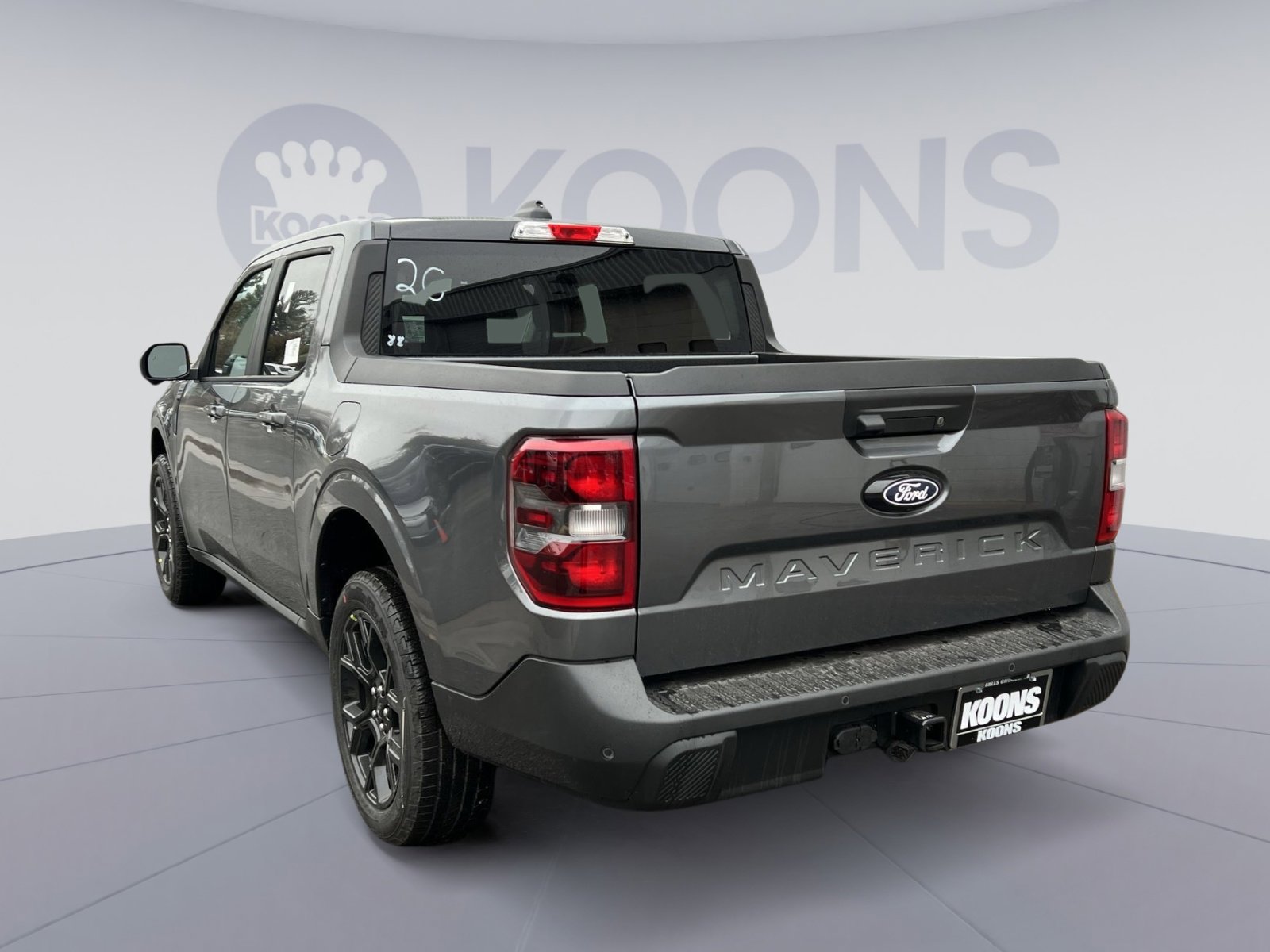 New 2026 Ford Maverick Lariat w/ Black Appearance Package image 4
