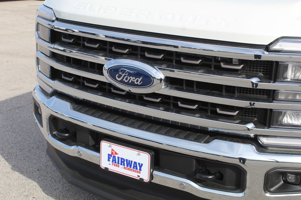 New 2026 Ford F250 King Ranch w/ Chrome Package image 5