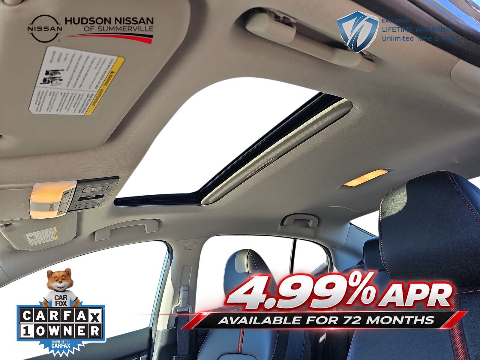 Used 2024 Nissan Sentra SR w/ SR Premium Package FWD image 30