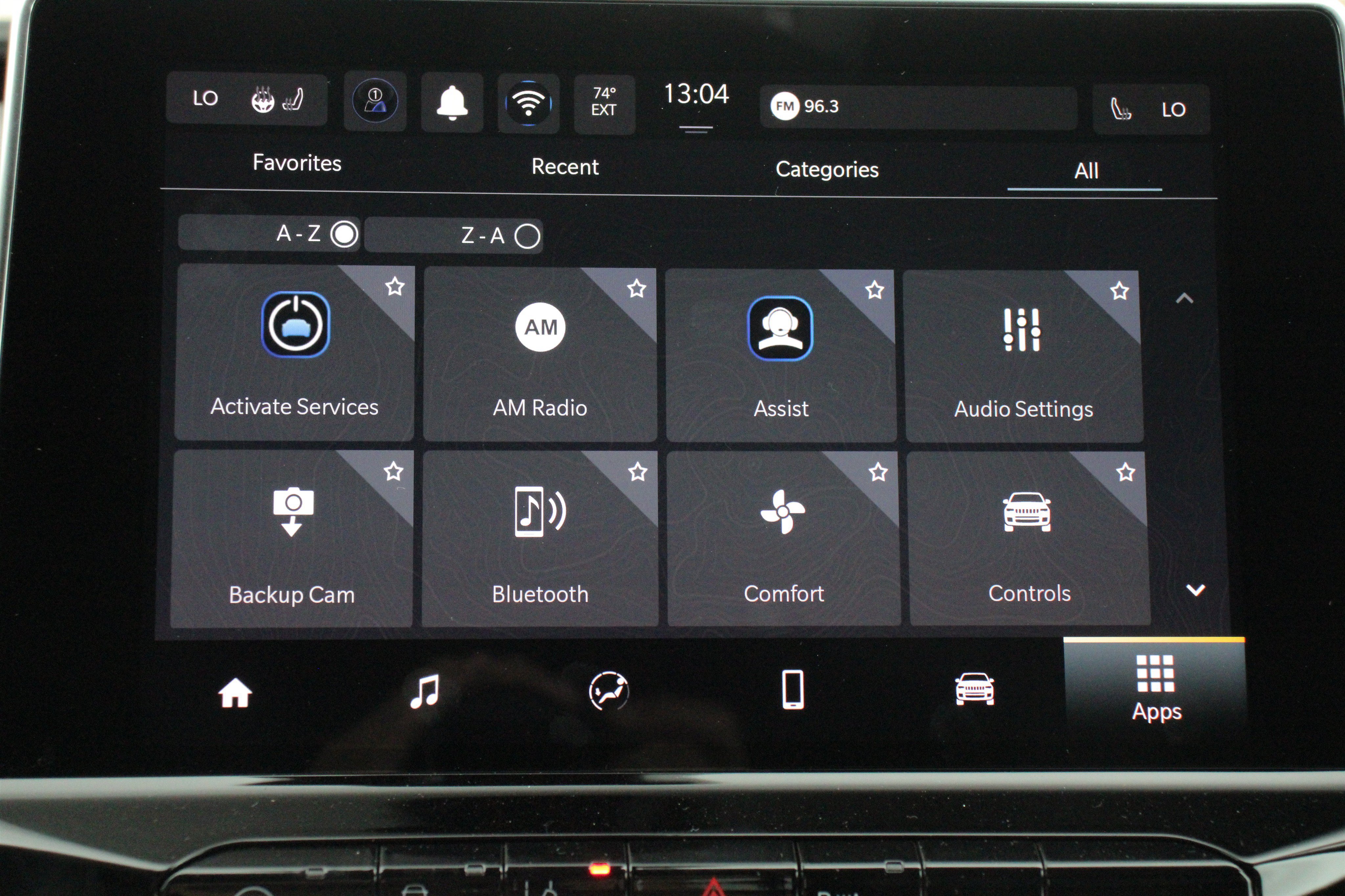 New 2026 Jeep Compass Trailhawk AWD/4WD image 17