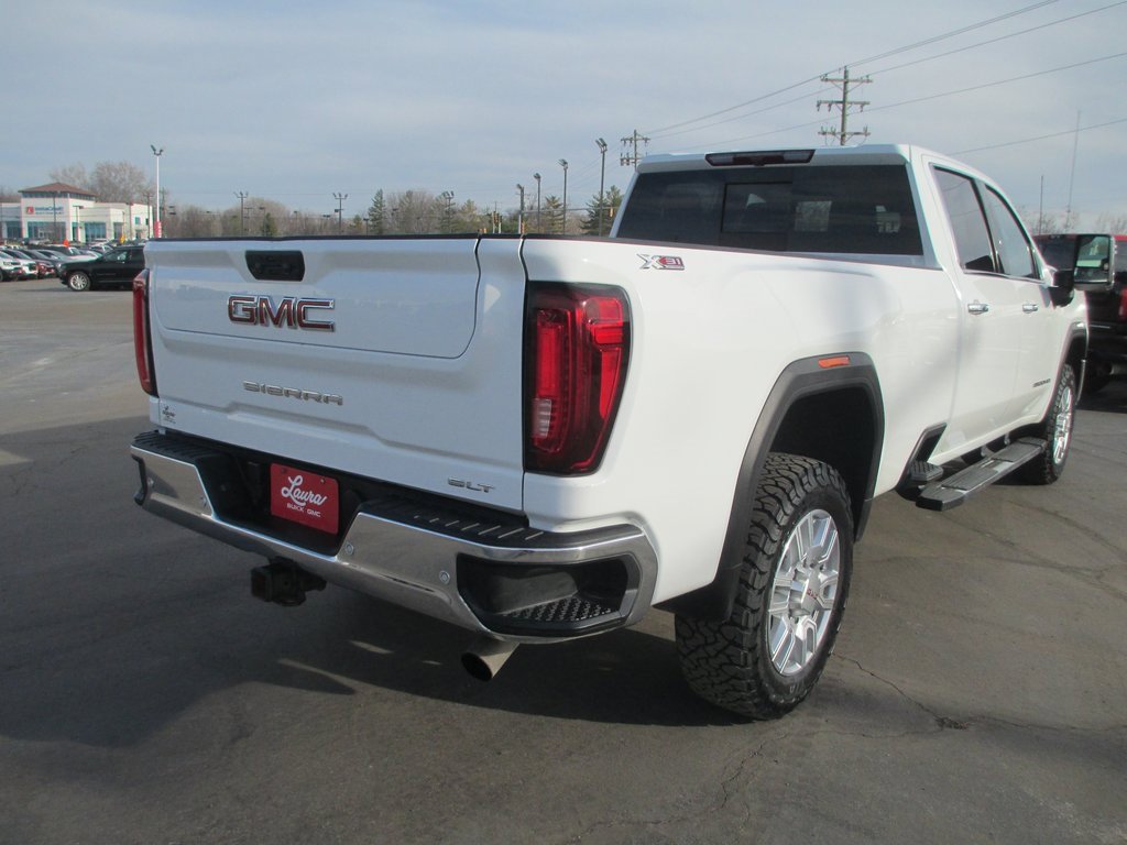 Used 2023 GMC Sierra 3500 SLT w/ SLT Premium Package image 4