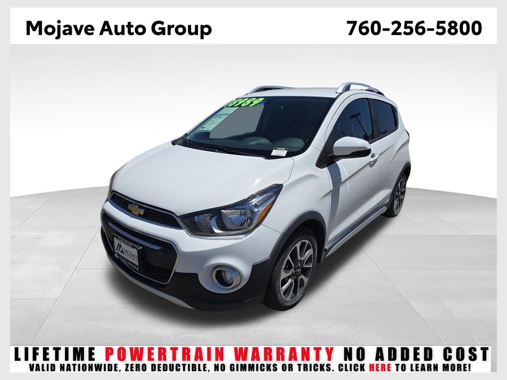 Used 2022 Chevrolet Spark ACTIV