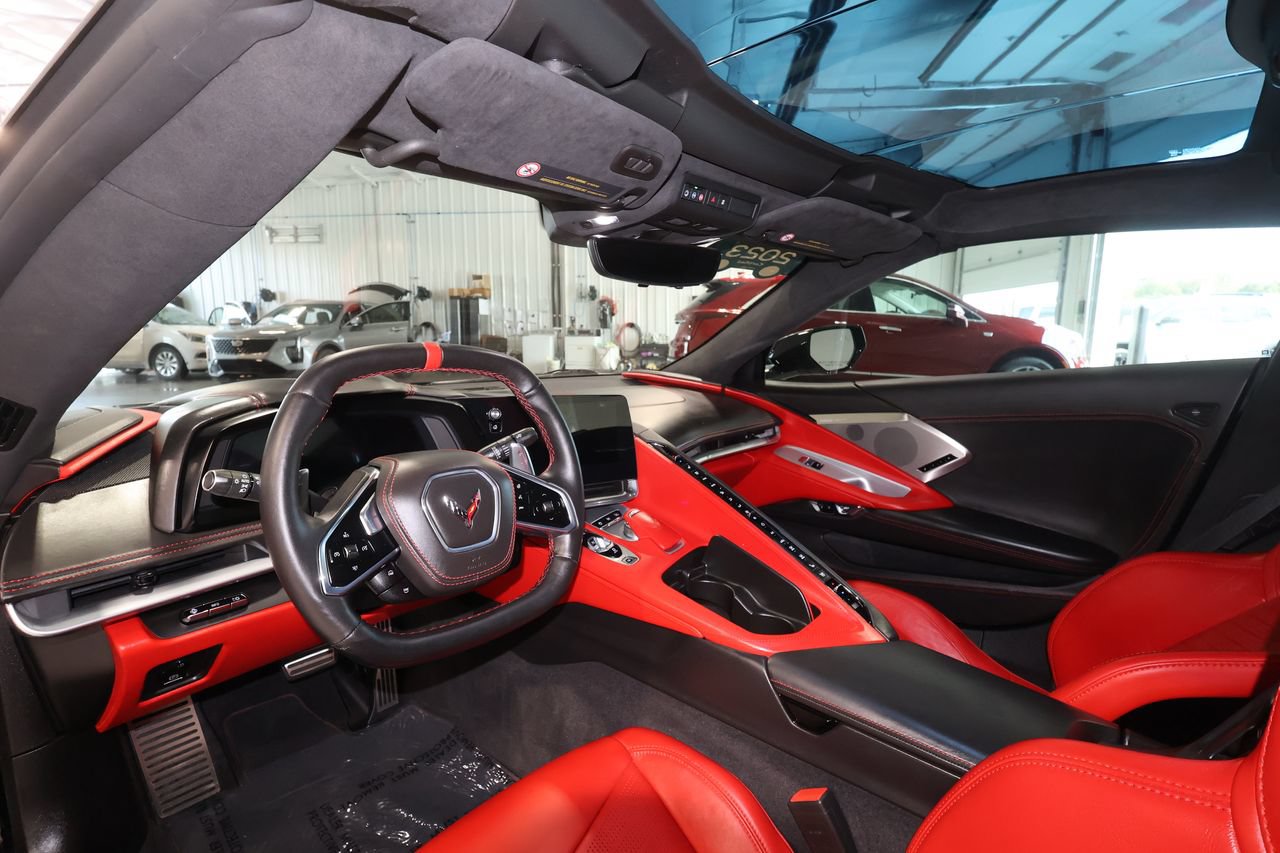 Certified 2023 Chevrolet Corvette Stingray Premium Cpe w/ Z51 Performance Package RWD image 9