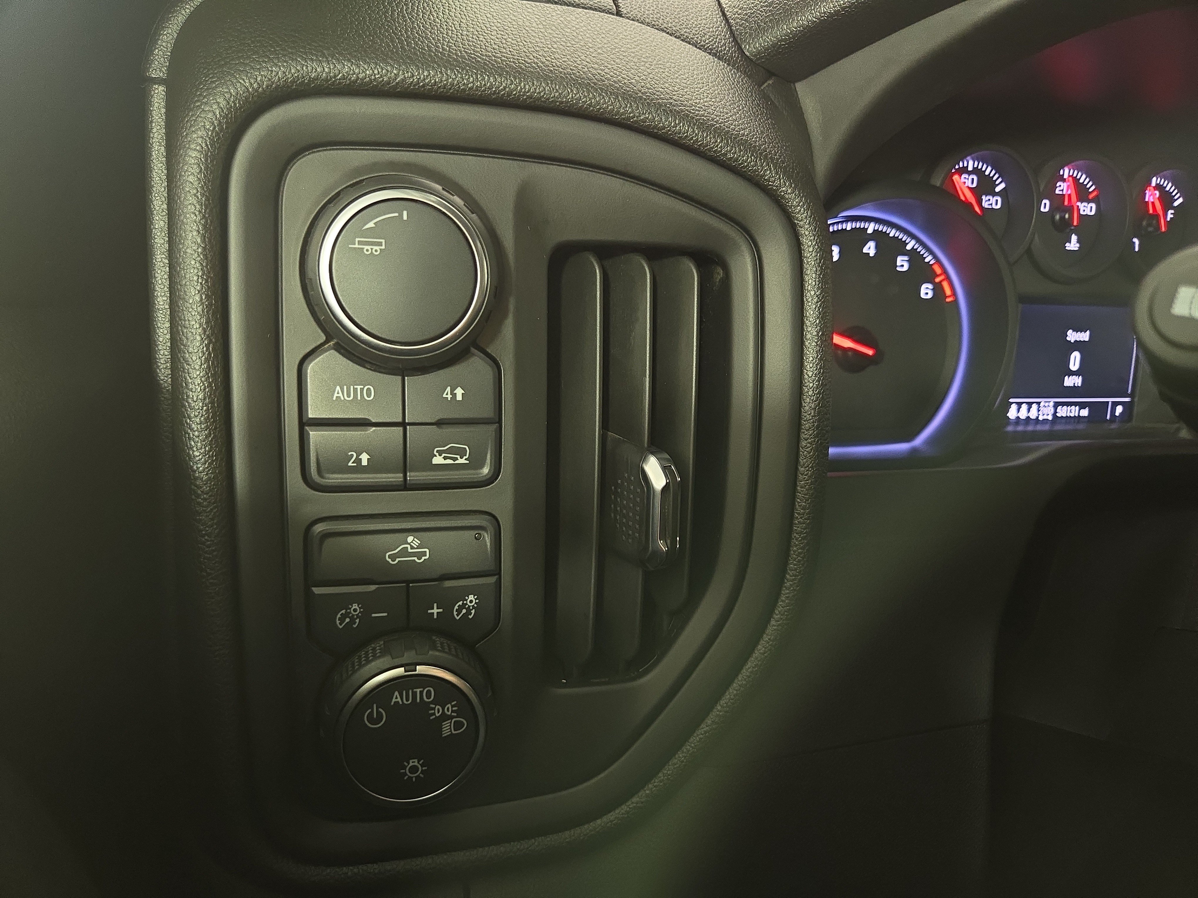 Certified 2024 Chevrolet Silverado 1500 Custom w/ LPO, Dark Essentials Package AWD/4WD image 29