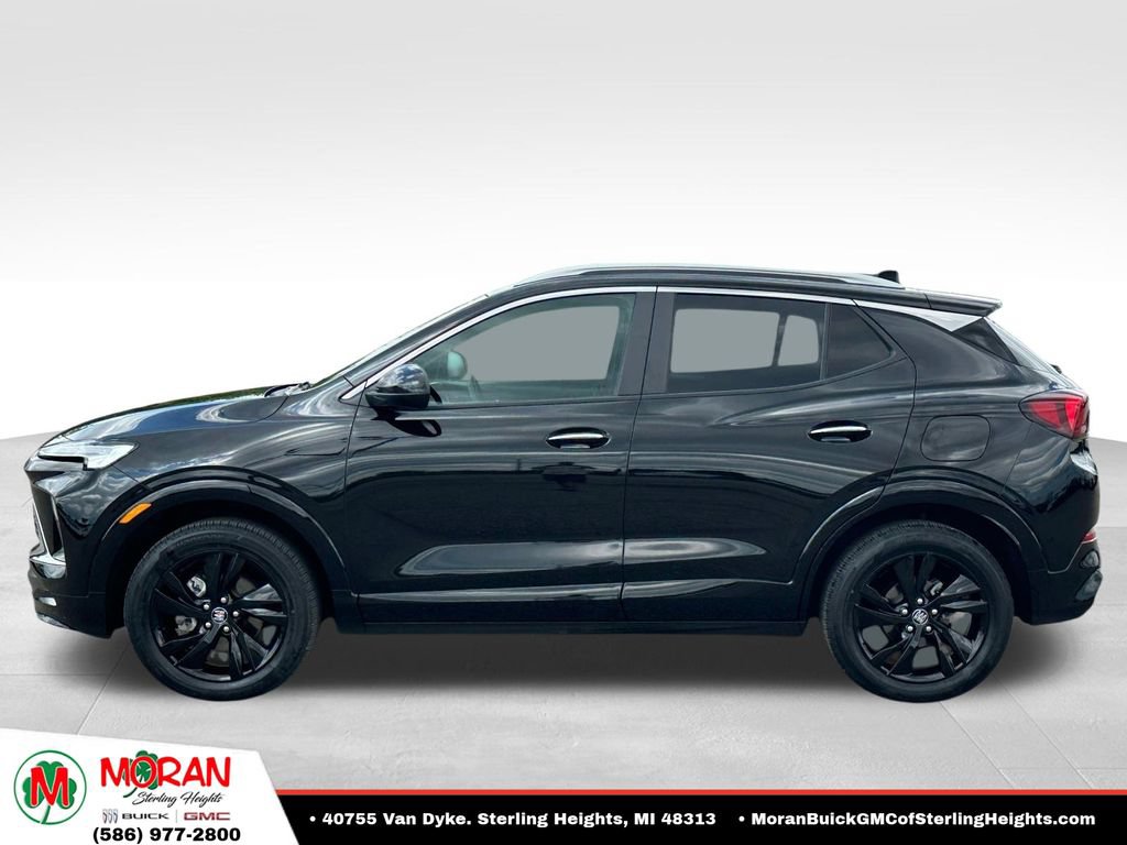 Certified 2024 Buick Encore GX Sport Touring w/ Comfort Package AWD/4WD image 2