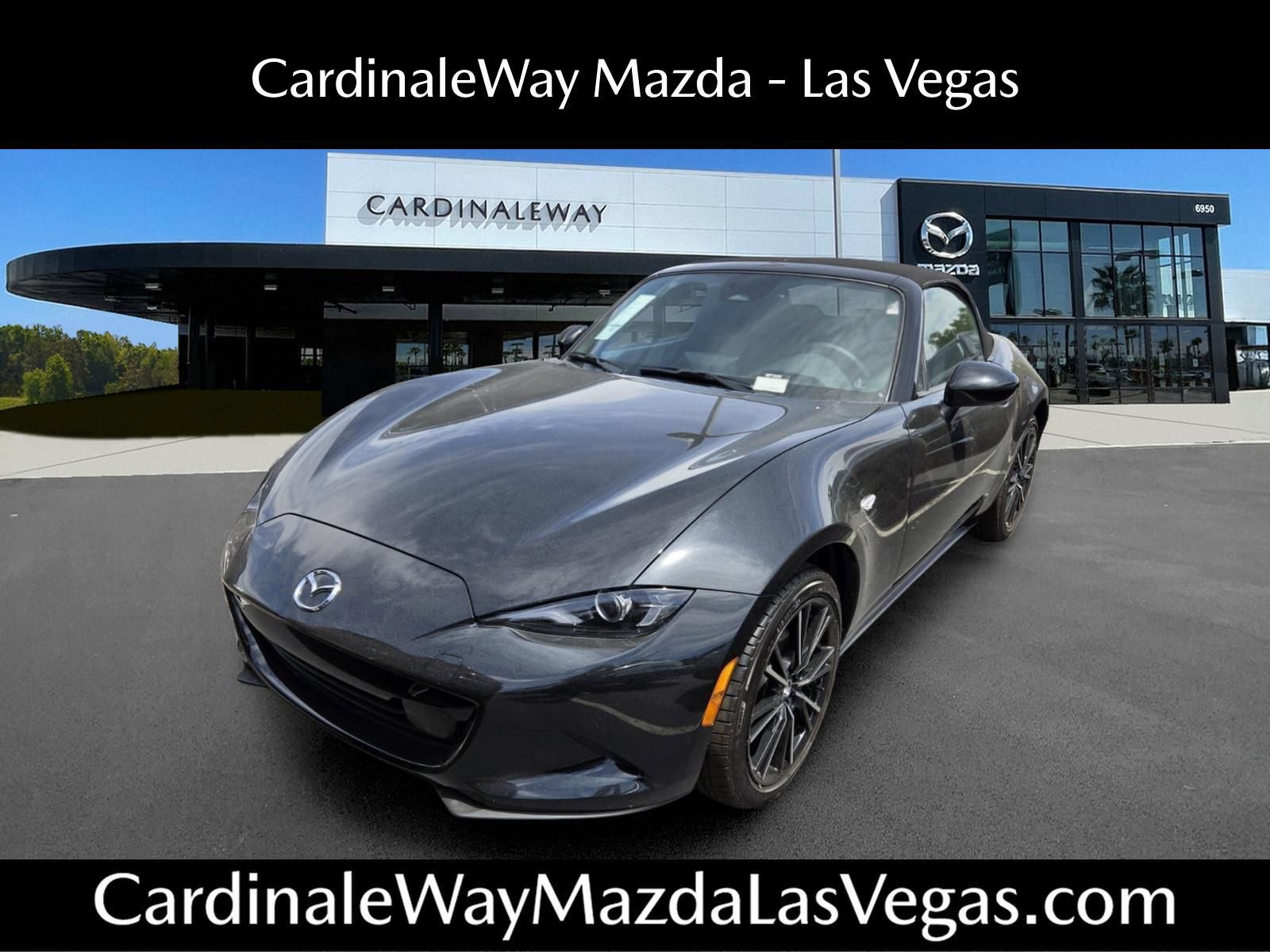 New 2026 MAZDA MX-5 Miata Grand Touring