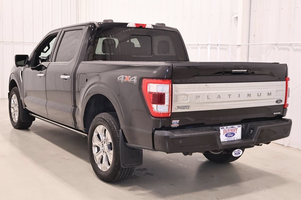 Certified 2022 Ford F150 Platinum w/ Equipment Group 701A High AWD/4WD image 7