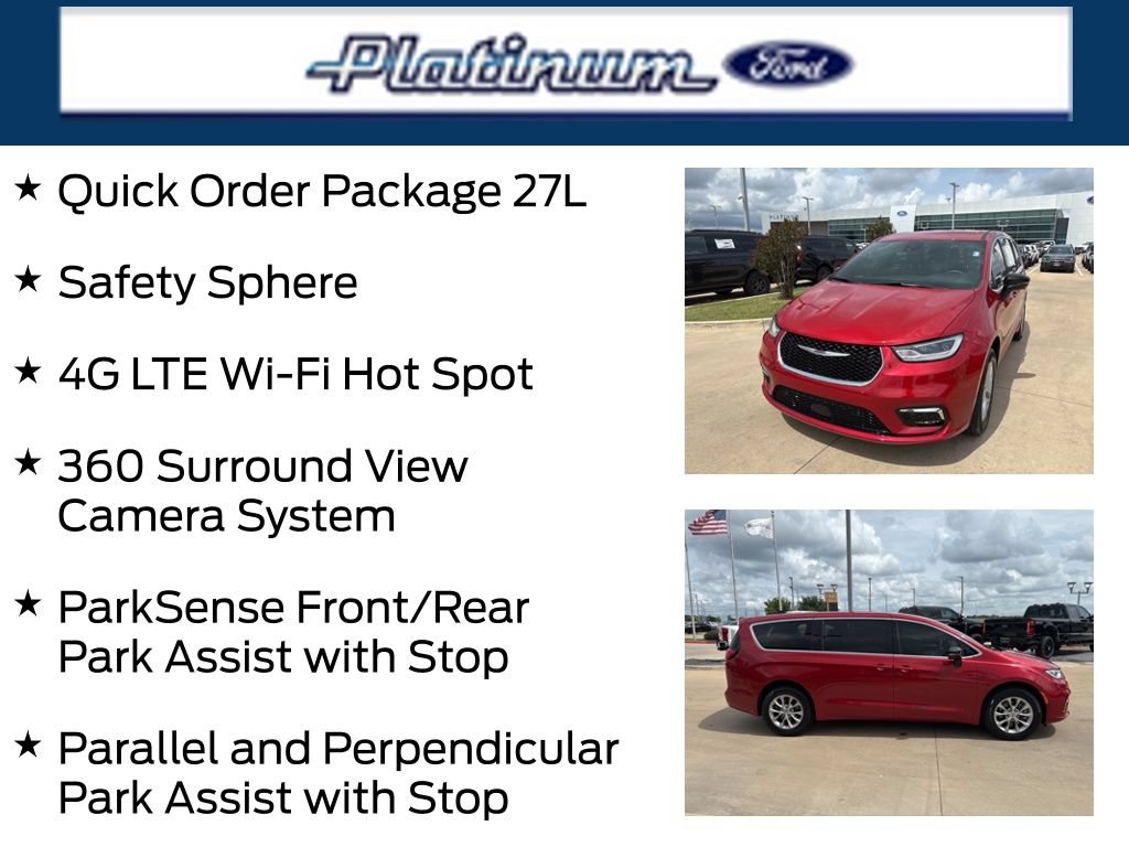 Used 2025 Chrysler Pacifica Select AWD/4WD image 23