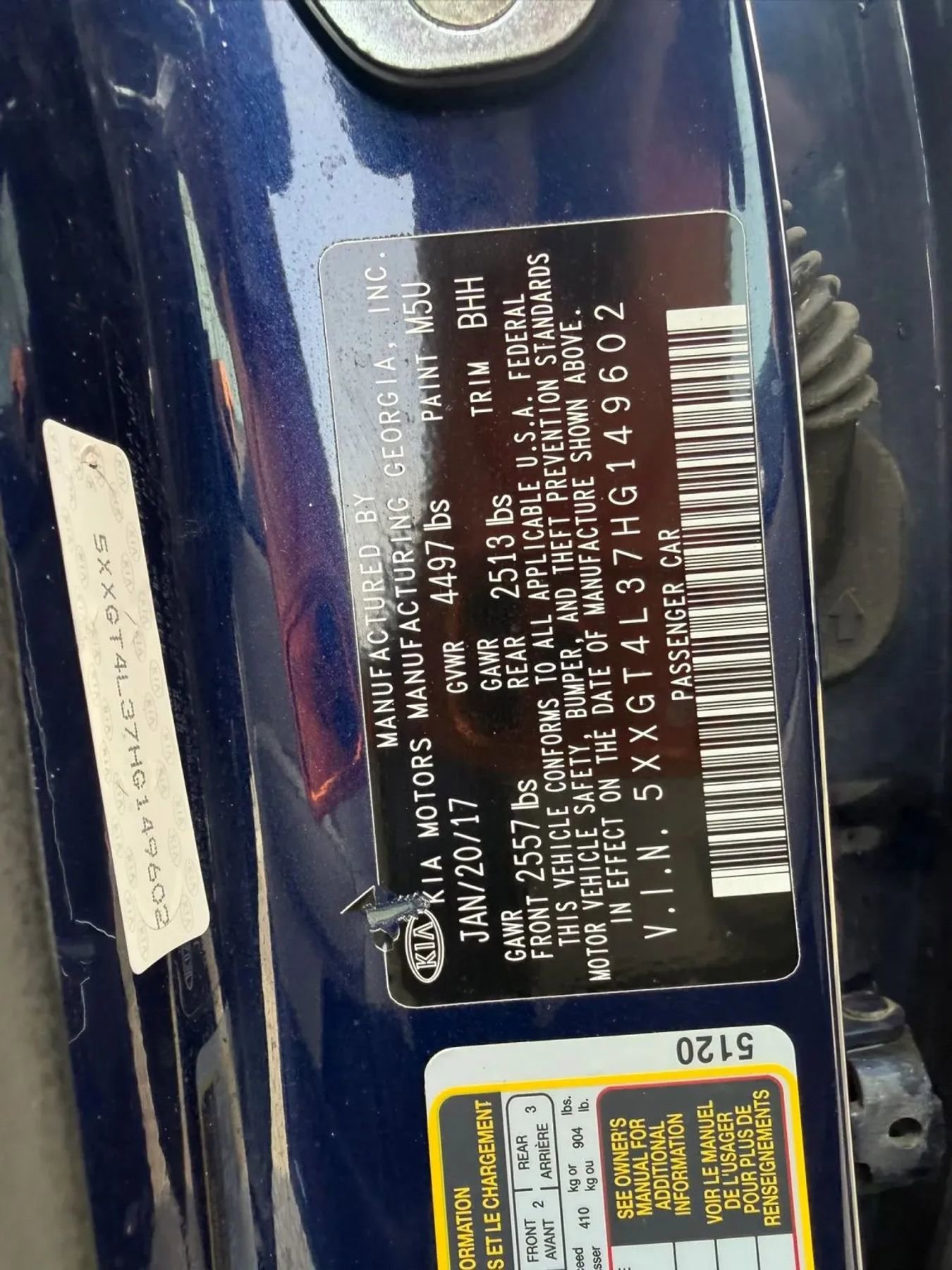 Used 2017 Kia Optima LX image 32