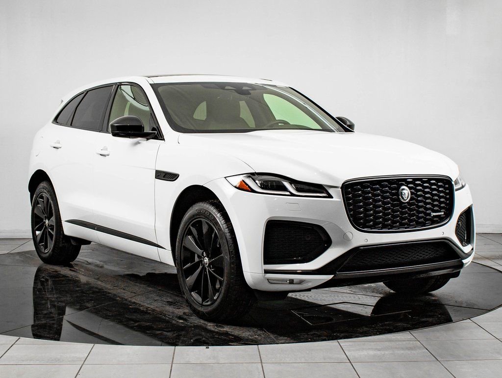 Used 2025 Jaguar F-PACE R-Dynamic S AWD/4WD image 5