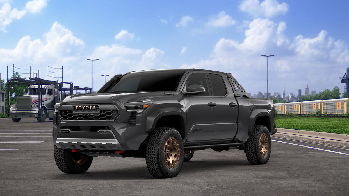 New 2026 Toyota Tacoma 4x4 Double Cab Hybrid image 1