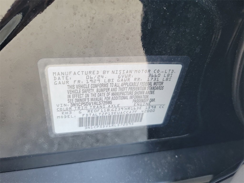 Used 2024 Nissan Kicks SR w/ SR Premium Package image 32