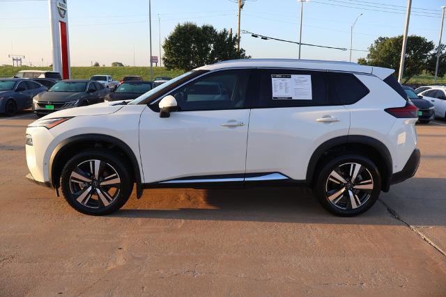 Certified 2023 Nissan Rogue SL w/ SL Premium Package FWD image 2