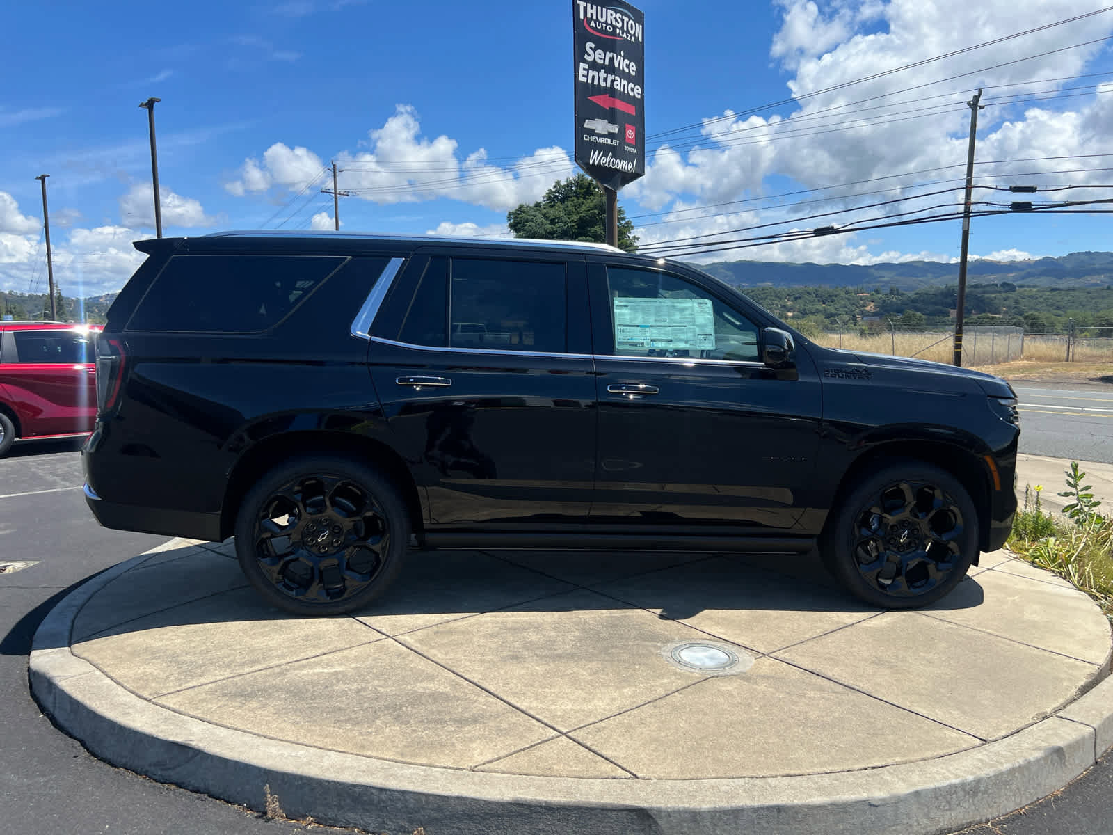 New 2026 Chevrolet Tahoe High Country AWD/4WD image 5