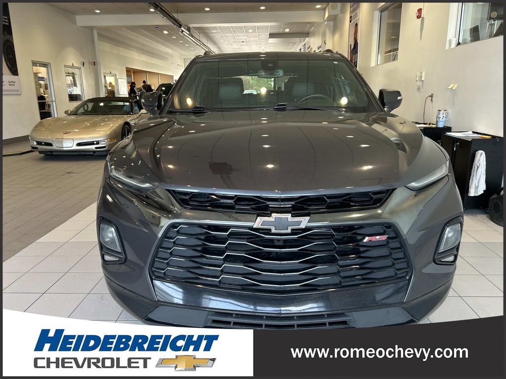 Used 2021 Chevrolet Blazer RS w/ LPO, Floor Liner Package AWD/4WD image 38