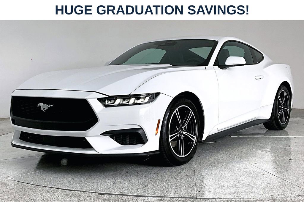 Used 2024 Ford Mustang Coupe RWD image 16