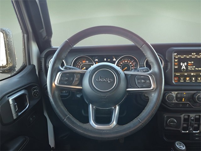 Used 2019 Jeep Wrangler Unlimited Sahara image 12