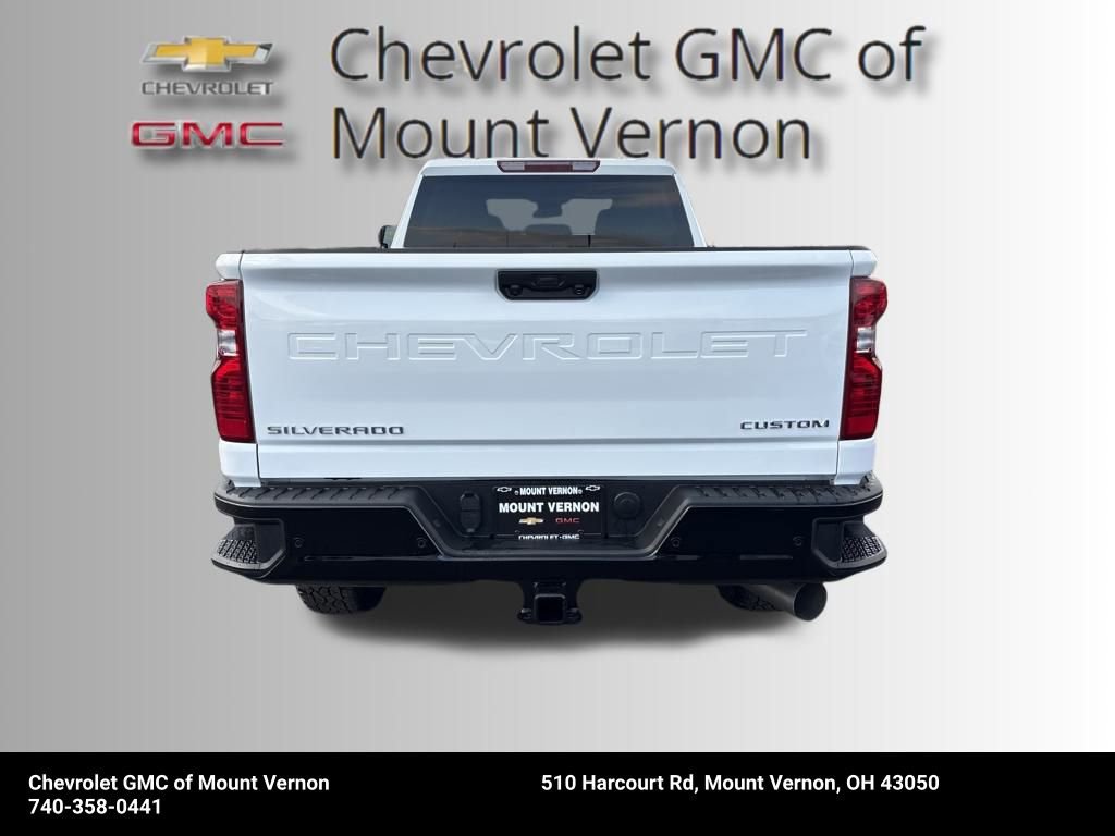 New 2026 Chevrolet Silverado 2500 Custom w/ Custom Value Package image 4
