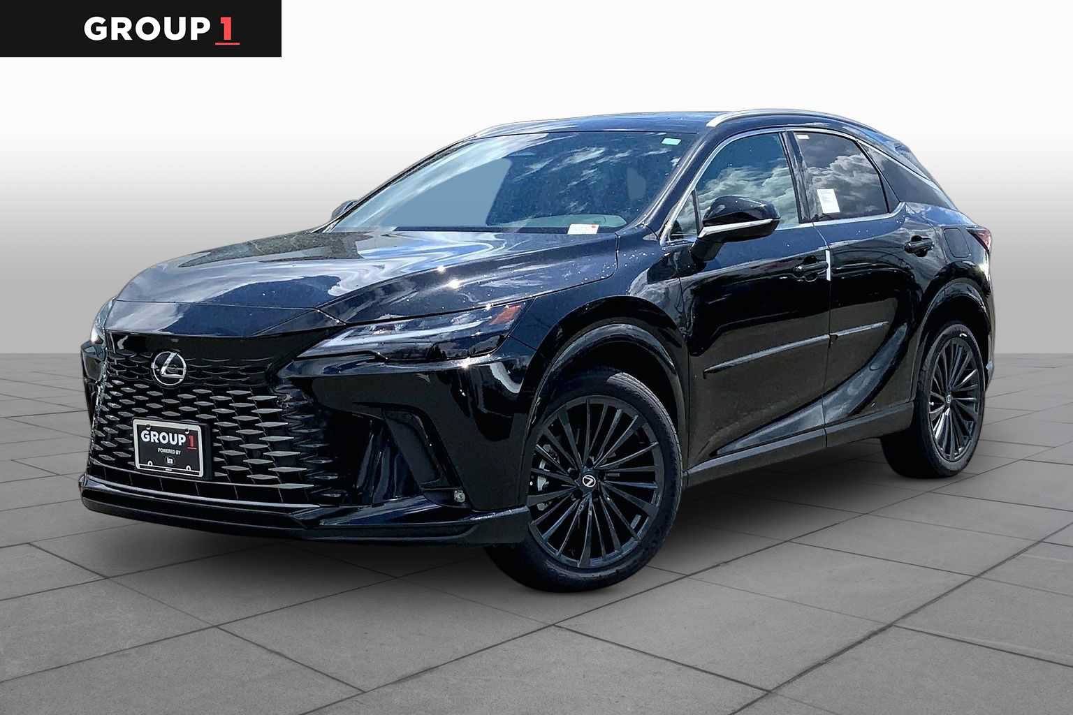 New 2026 Lexus RX 350h