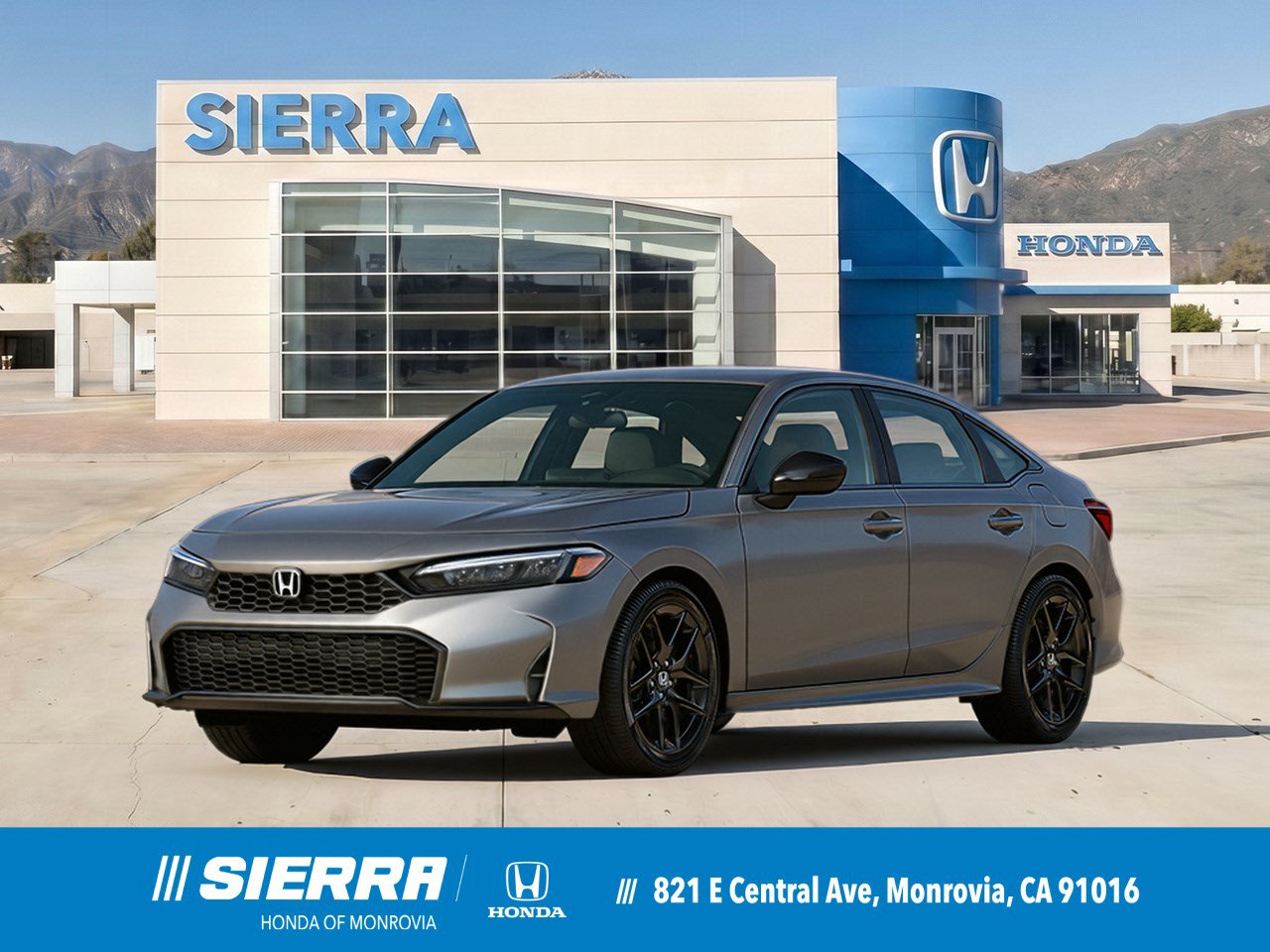 New 2026 Honda Civic Sport