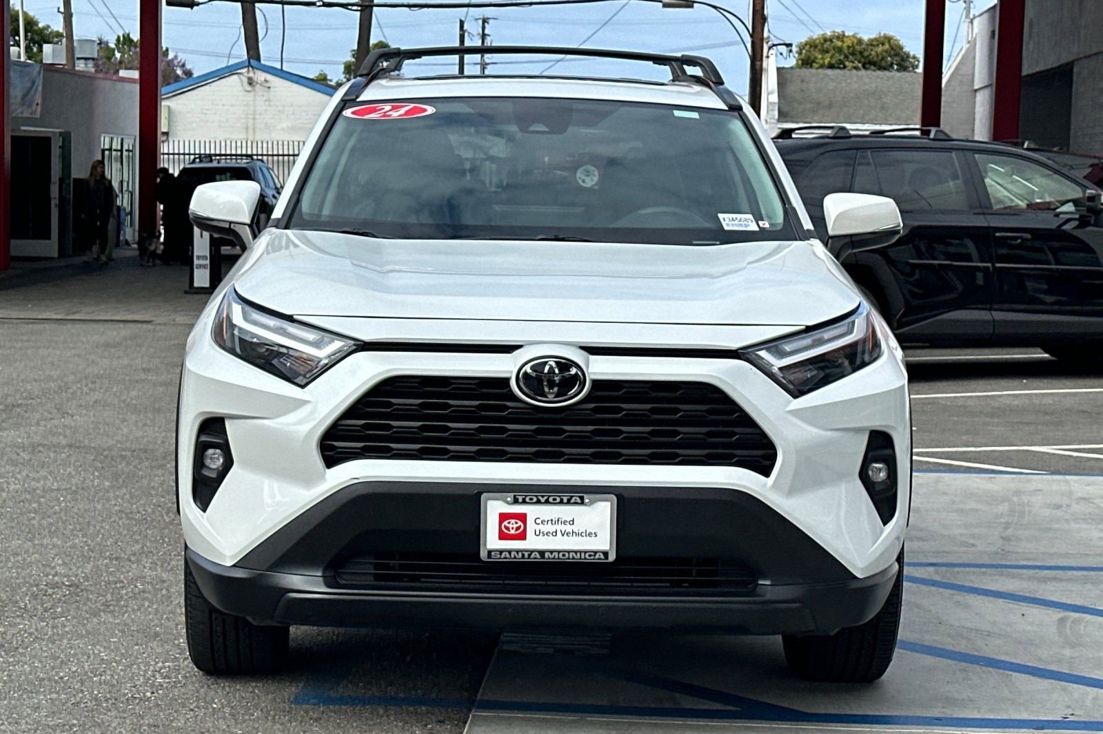 Certified 2024 Toyota RAV4 XLE Premium FWD image 9