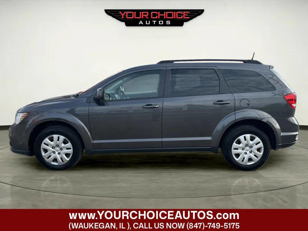 Used 2018 Dodge Journey SXT image 2