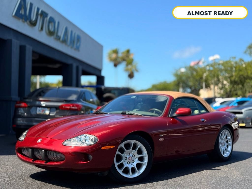 Used 1997 Jaguar XK8 Convertible