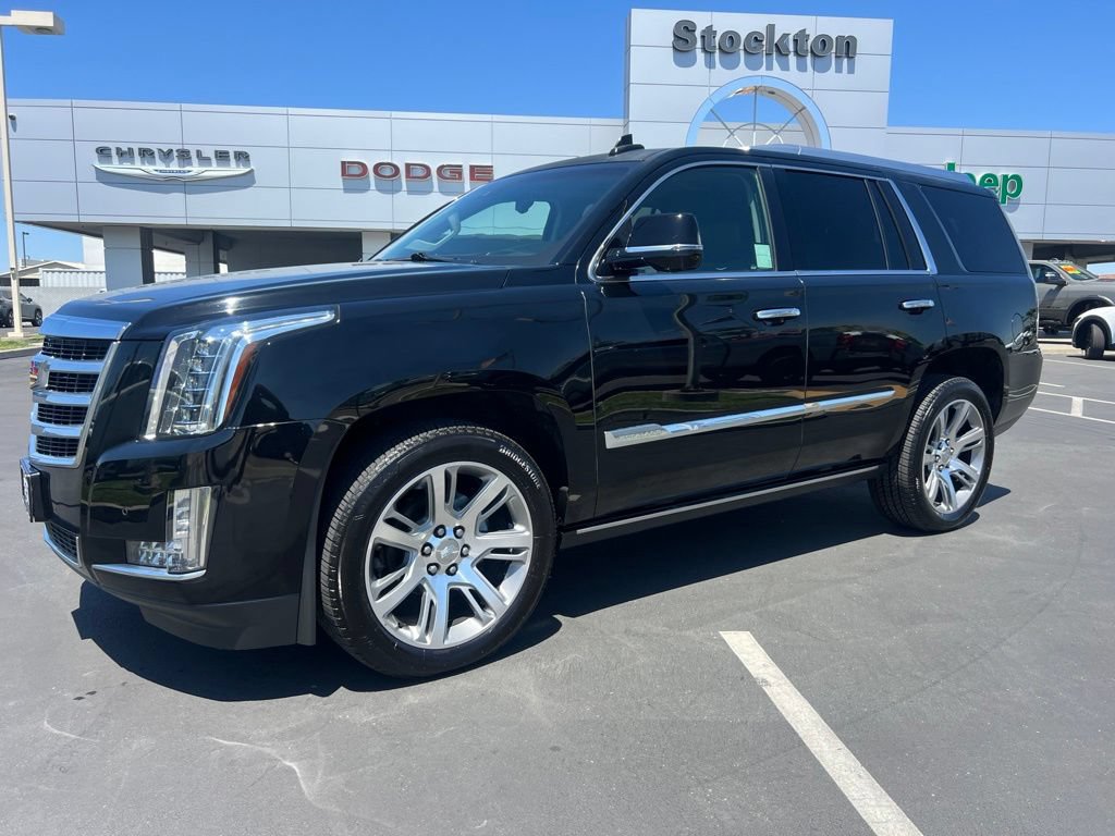 Used 2015 Cadillac Escalade Premium AWD/4WD image 1