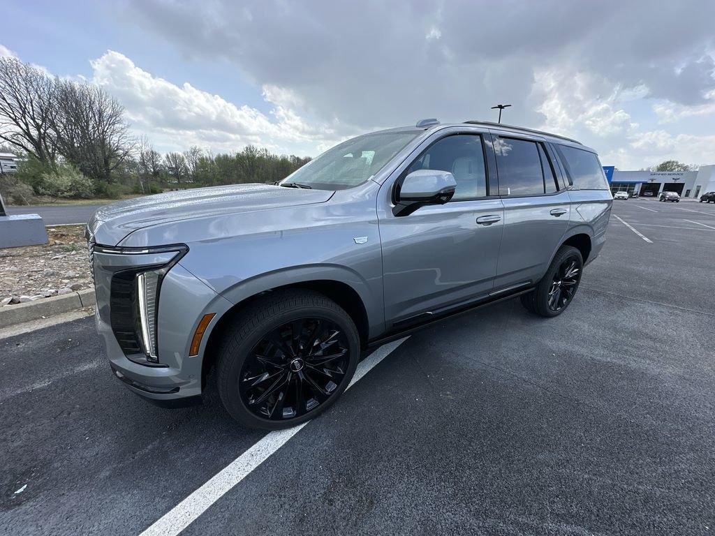 New 2026 Cadillac Escalade Platinum Sport w/ LPO, ONYX Package