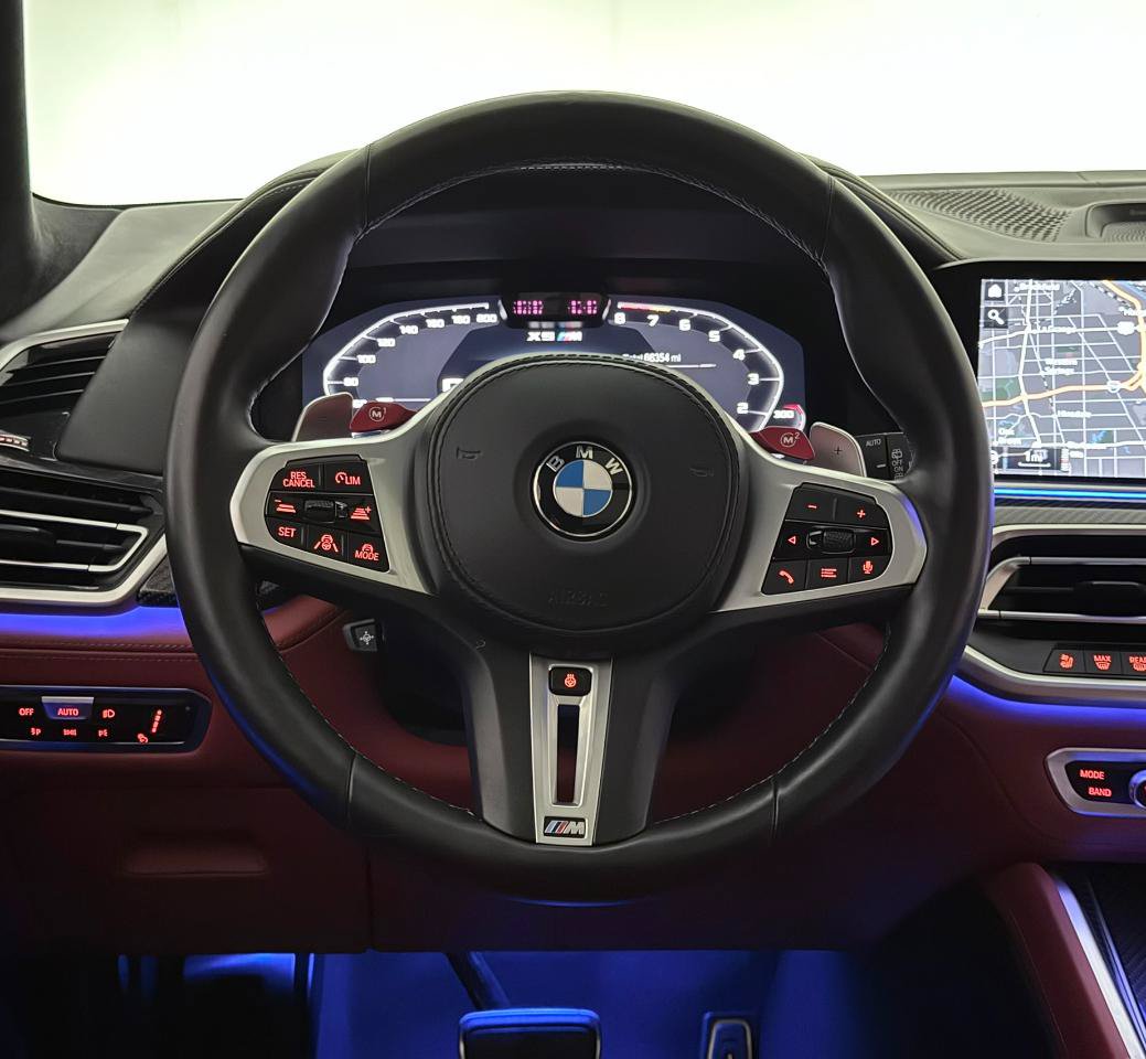 Used 2020 BMW X5 M Competition w/ Executive Package AWD/4WD image 34