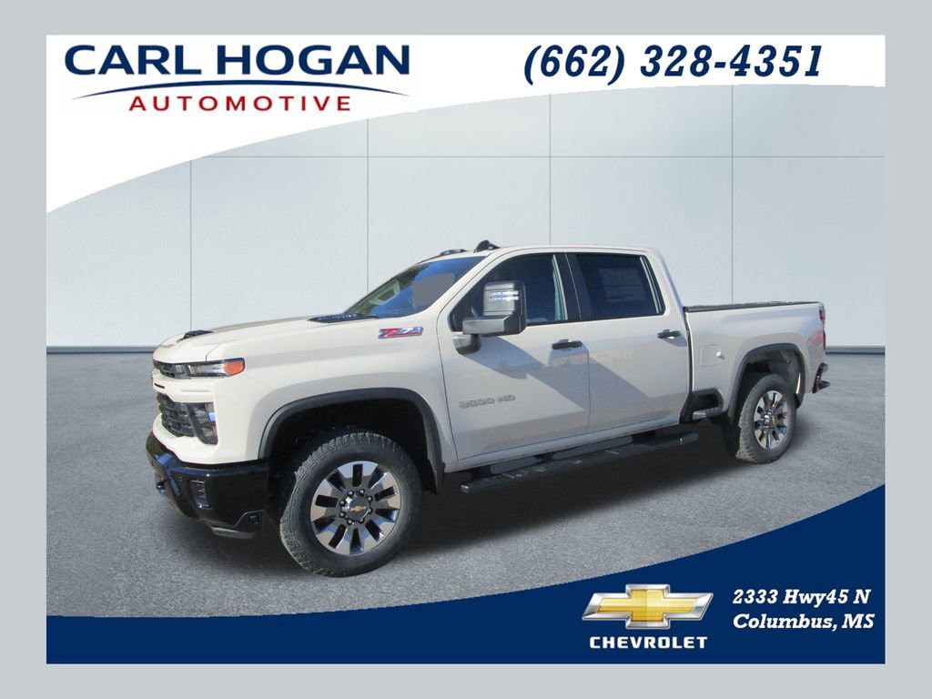 New 2026 Chevrolet Silverado 2500 Custom w/ Custom Value Package