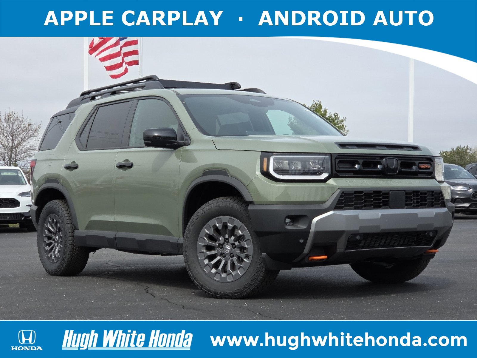 New 2026 Honda Passport TrailSport image 1