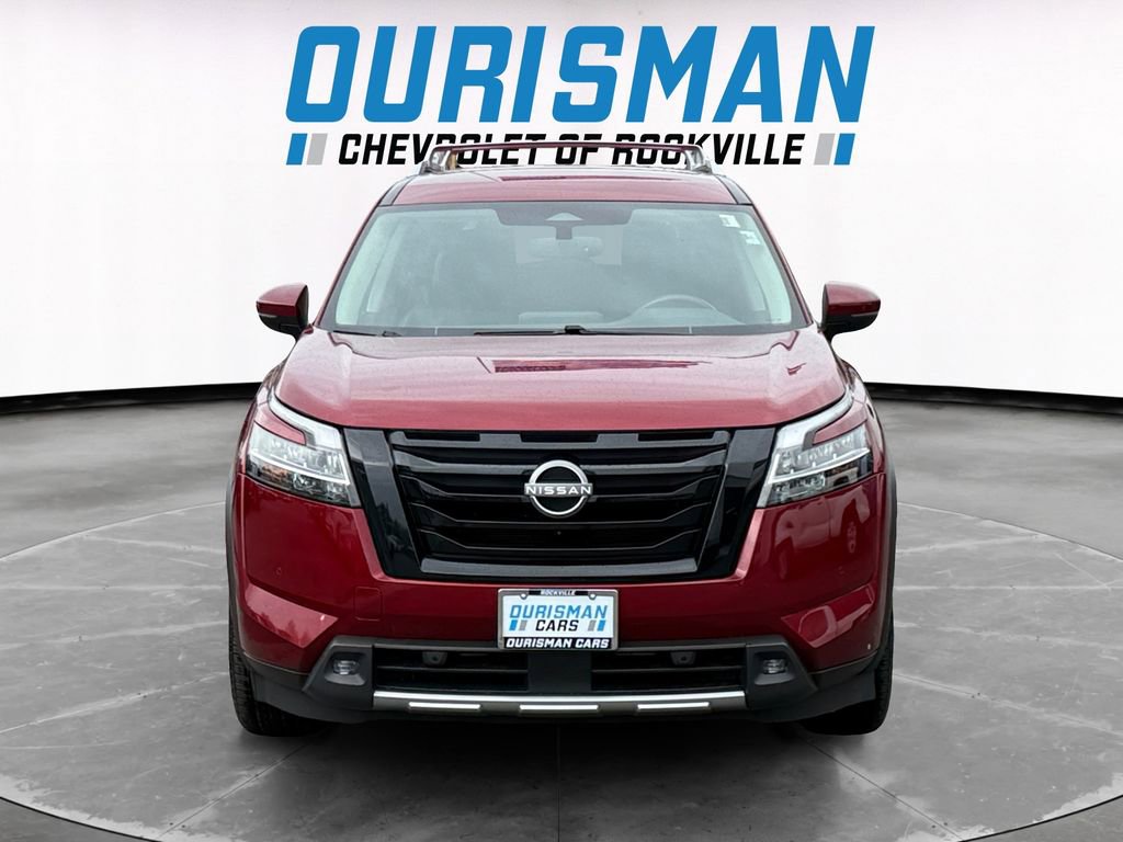 Used 2022 Nissan Pathfinder SL w/ SL Black Package image 8