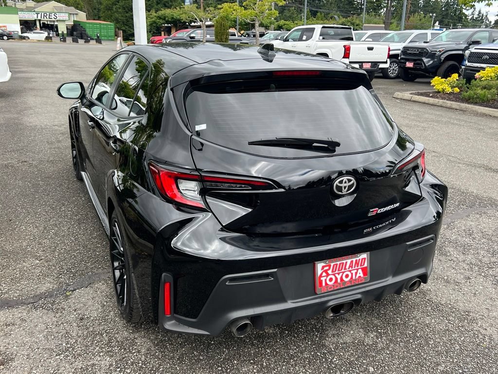 Certified 2025 Toyota Corolla GR AWD/4WD image 9